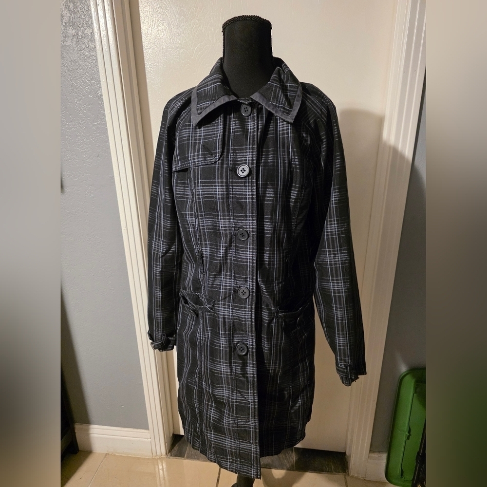 Merona Plaid Size M Jacket